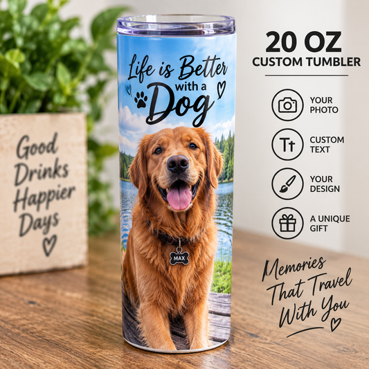 20 oz Custom Tumbler