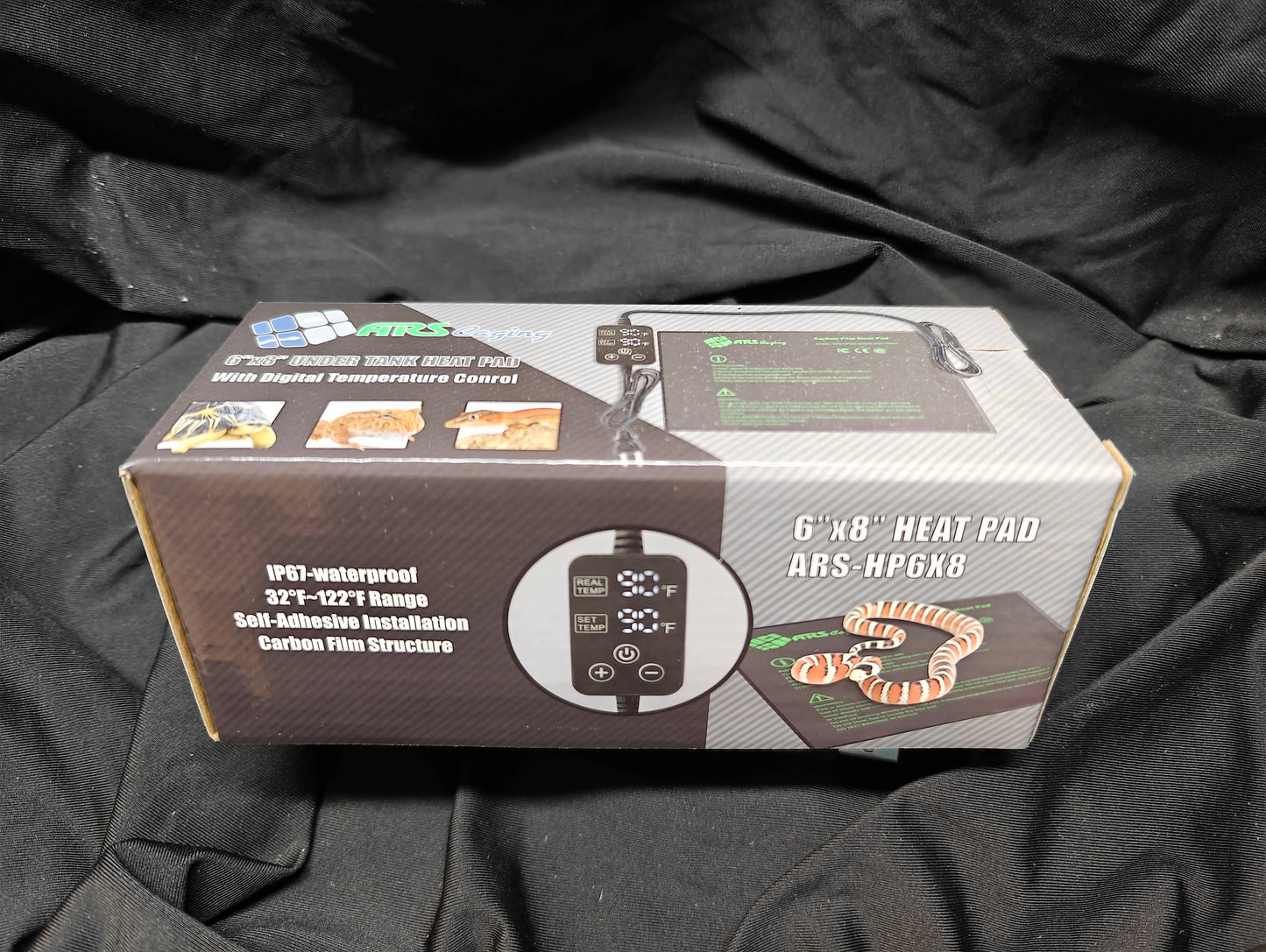 ARS Caging Heat Mat w/ Thermostat