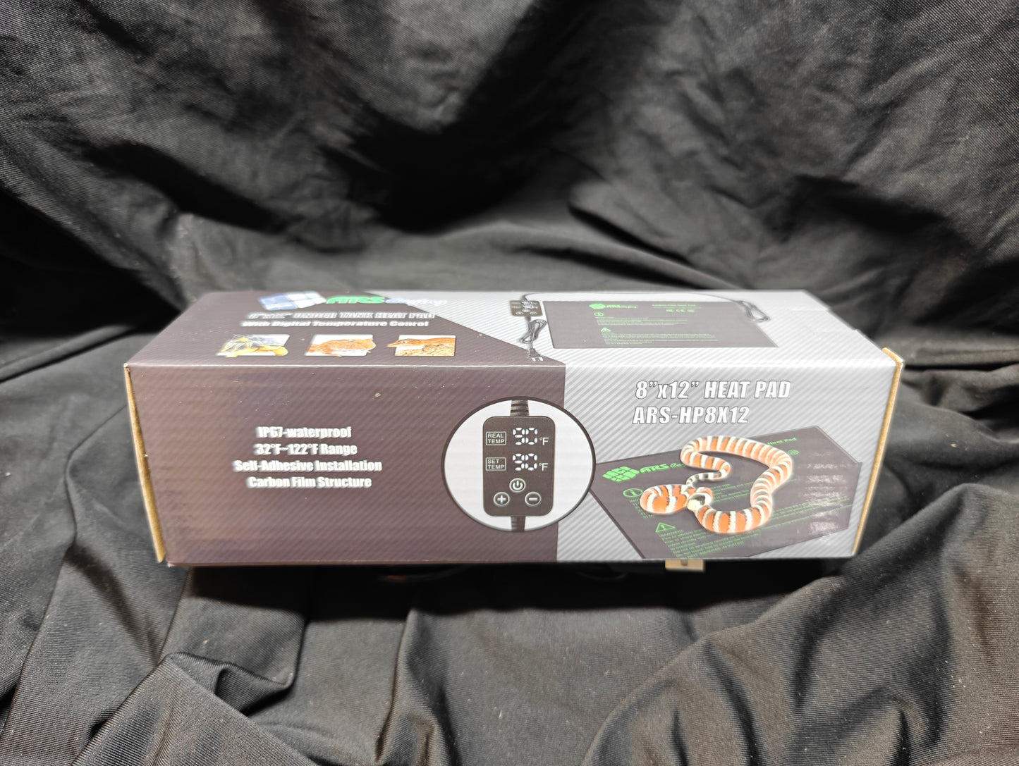 ARS Caging Heat Mat w/ Thermostat